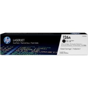 Toner Hp 126A Ce310Ad Negro 1200 CE310AD