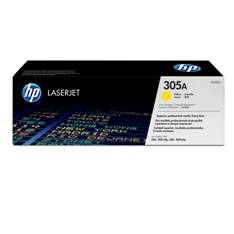 Toner Hp 305A Ce412A Amarillo 2600Pag CE412A