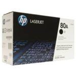 Toner Hp 80A Cf280A Negro 2700Pag CF280A