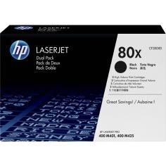 Toner Hp Cf280Xd Pack 2Und Alta CF280XD