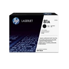 Toner Hp 81A Cf281A Negro Laserjet CF281A