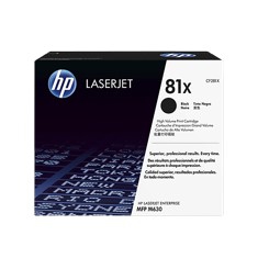 Toner Hp Cf281X Negro Nº 81X CF281X