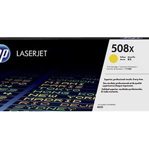 Toner Hp 508X Cf362X Amarillo M577 CF362X