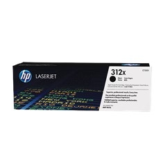 Toner Hp Cf380X Negro N 312X CF380X