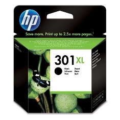 Cartucho Tinta Hp 301Xl Ch563Ee Negro CH563EE