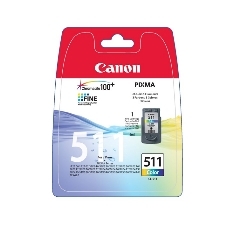 Cartucho Tinta Canon Cl 511 Tricolor CL511