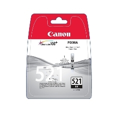 Cartucho Tinta Canon Cli 521Bk Negro CLI-521BK