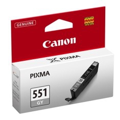 Cartucho Tinta Canon Cli - 551Gy Gris 7Ml CLI-551GY