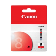 Cartucho Tinta Canon Cli - 8R Roja 13 CLI-8R