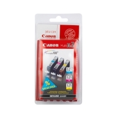 Multipack Canon Cli 521 Pixma 3600 CLI521MULTIPACK