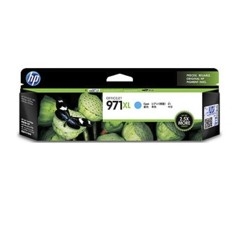 Cartucho Tinta Hp 971Xl Cn626Ae Cian CN626AE