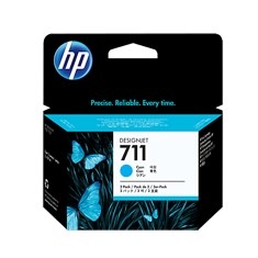 Multipack Tinta Hp 711 Cz134A Cian CZ134