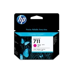 Multipack Tinta Hp 711 Cz134A Magenta CZ135A