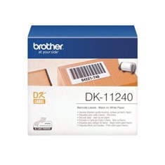 Etiquetas Papel Precortada Brother Dk11240 102 DK11240