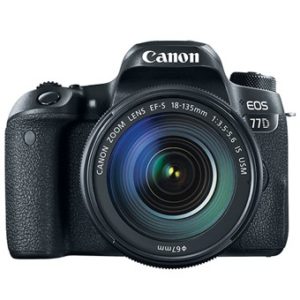 Camara Digital Reflex Canon Eos 77D EOS77D+EFS18-135IS