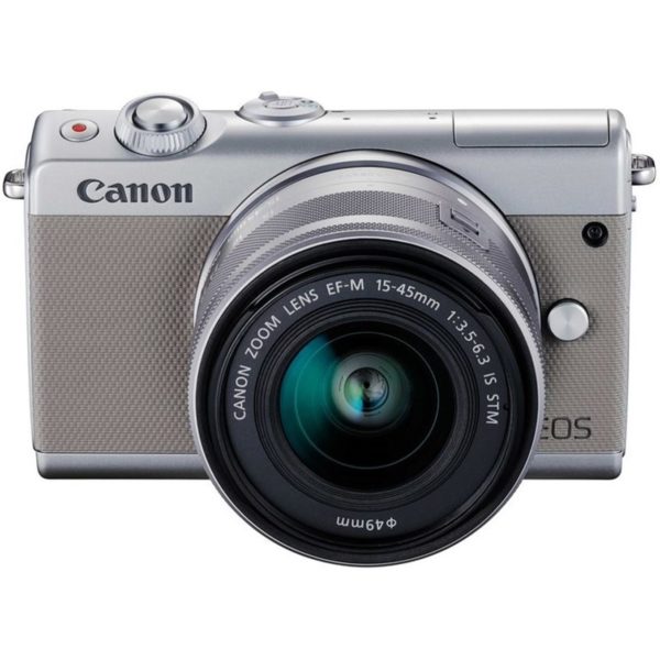 Camara Digital Reflex Canon Eos M100 EOSM100GY