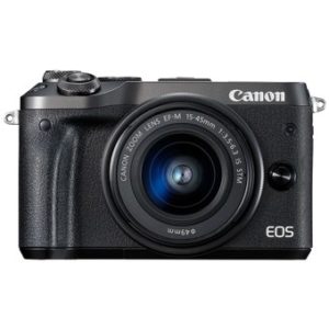 Camara Digital Reflex Canon Eos M6 EOSM6M15-45BK