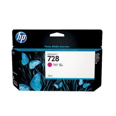 Cartucho Tinta Hp F9J66A Magenta Nº728 F9J66A