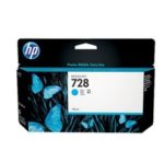 Cartucho Tinta Hp F9J67A Cian Nº728 F9J67A