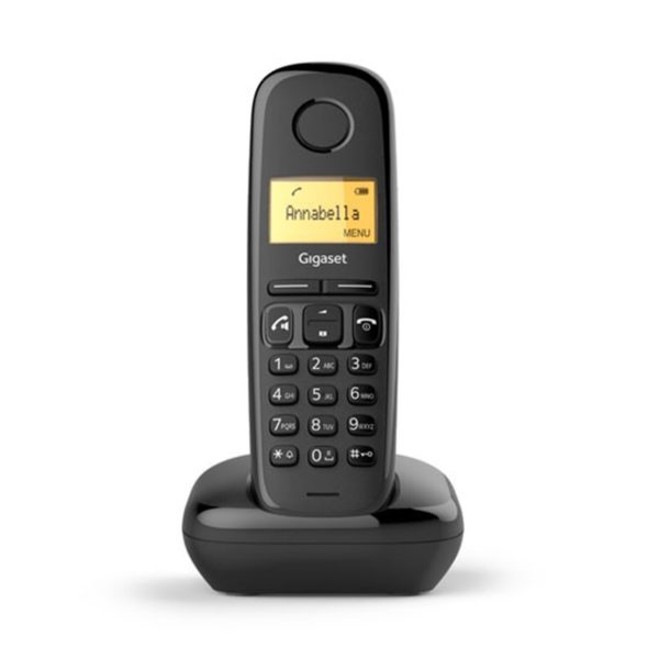 Telefono Fijo Inalambrico Gigaset A270 Negro GIGASET-A270BK