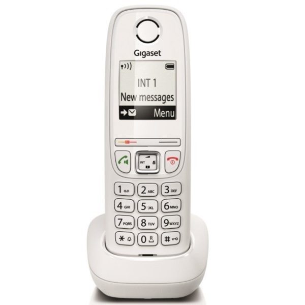 Telefono Fijo Inalambrico Gigaset As405 Blanco GIGASET-AS405WT