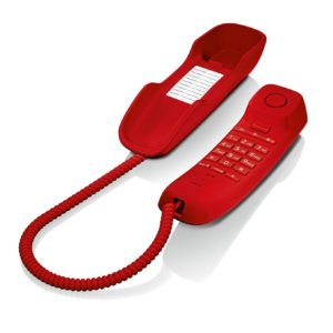 Telefono Fijo Gigaset Da210 Rojo 3 GIGASET-DA210RD