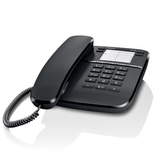 Telefono Fijo Gigaset Da410 Negro 10 GIGASET-DA410BK