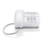 Telefono Fijo Gigaset Da410 Blanco 10 GIGASET-DA410WT