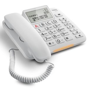 Telefono Fijo Gigaset Dl380 Blanco 99 GIGASET-DL380WT