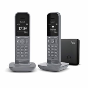 Telefono Fijo Inalambrico Gigaset Cl390 Duo L36852-H2902-D203