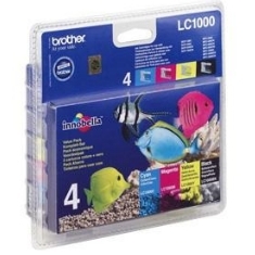 Multipack Brother Lc1000Valbp 130C 330C 540Cn LC1000VALBP