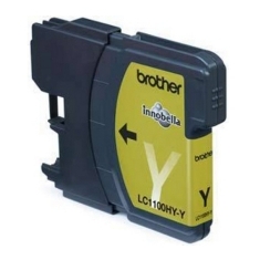Cartucho Tinta Brother Lc1100Y Amarillo 750 LC1100HYY