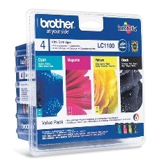 Multipack Brother Lc1100Valbp Dcp385 585 J615W LC1100VALBP