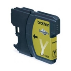 Cartucho Tinta Brother Lc1100Y Amarillo 325 LC1100Y