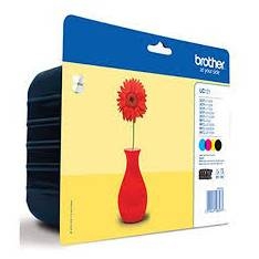Pack 4 Cartuchos Tinta Brother Lc121Valbp LC121VALBP