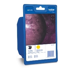 Cartucho Tinta Brother Lc1220Ybp Amarillo 300 LC1220YBP