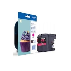 Cartucho Tinta Brother Lc123M Magenta 600 LC123MBP