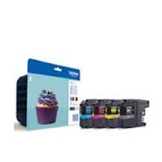 Pack Cartuchos Tinta Brother Lc123Valbp Negro LC123VALBP