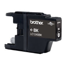 Cartucho Tinta Brother Lc1240Bk Negro 600 LC1240BKBP