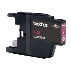 Cartucho Tinta Brother Lc1240Mbp Magenta 600 LC1240MBP