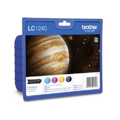Multipack Brother Lc1240Valbp Mfcj6510Dw  Mfcj6710Dw LC1240VALBP