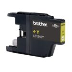 Cartucho Tinta Brother Lc1240Ybp Amarillo 600 LC1240YBP