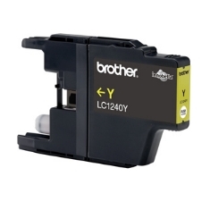 Cartucho Tinta Brother Lc1240Ybp Amarillo 600 LC1240YBP