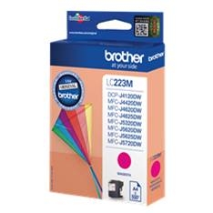 Cartucho Tinta Brother Lc223Mbp Magenta 550 LC223MBP