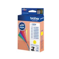 Cartucho Tinta Brother Lc223Ybp Amarillo 550 LC223YBP