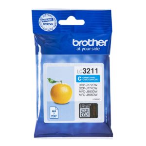 Cartucho Tinta Brother Lc3211C Cian 200 LC3211C