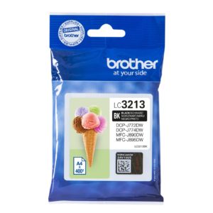 Cartucho Tinta Brother Lc3213Bk Negro 400 LC3213BK