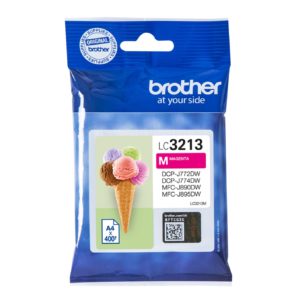 Cartucho Tinta Brother Lc3213M Magena 400 LC3213M