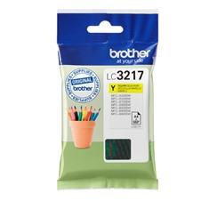 Cartucho Tinta Brother Lc3217Y Amarillo 550 LC3217Y
