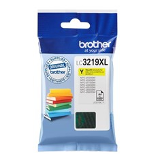 Cartucho Tinta Brother Lc3219Xly Amarillo 1500 LC3219XLY